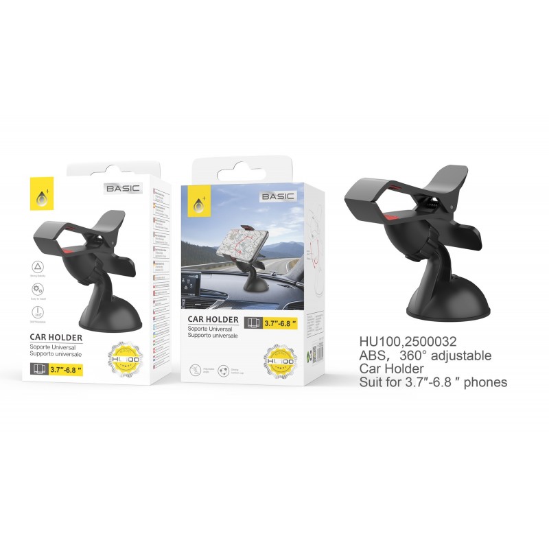 Soporte Universal Para movil Negro HU100 one plus