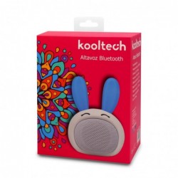 Altavoz Animales Bluetooth 3W Kooltech Conejo