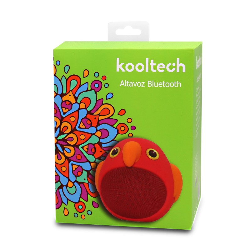Altavoz Animales Bluetooth 3W Kooltech PARLACHIN
