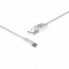 Cable iphone56 1m Blanco HV-CB8501