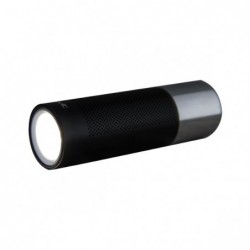 Altavoz Bluetooth POKET con LED HV-SK551BT - Negro