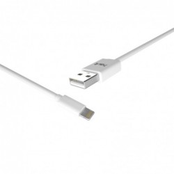 Cable iphone56 Blanco 3M HV-CB8502