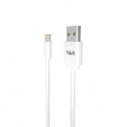 Cable iphone56 Blanco 3M HV-CB8502