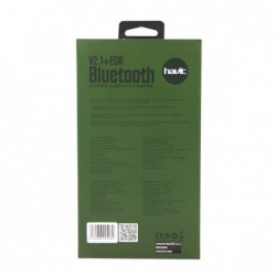 Altavoz Bluetooth TF Manos libres NFC HV-SK537BT - Verde