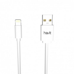 Cable iphone56 Blanco 3M HV-CB8502