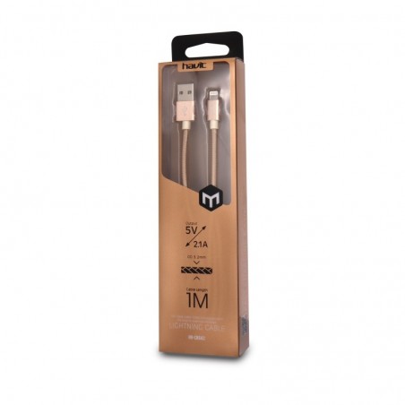 CABLE LIGHTING FMI 1M ORO CB542