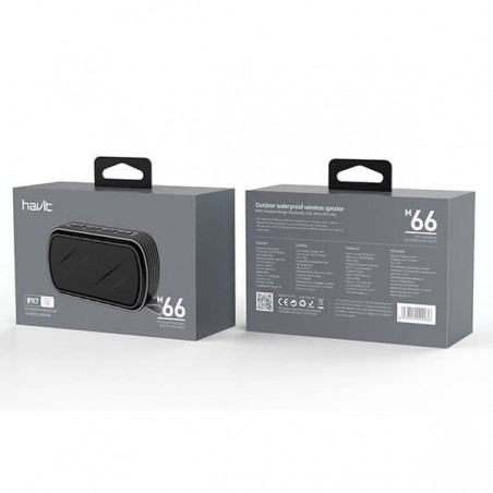 Altavoz Exterior Bluetooth TFAUX 5W IPX7 M66