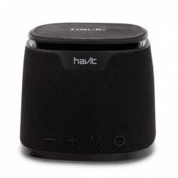 Mini Altavoz Bluetooth 5W con Carga Inalámbrica IPX5 HV-M1