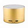 Mini Altavoz Bluetooth V4.1 HV-SK556BT - Dorado