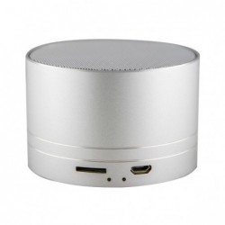 Mini Altavoz Bluetooth V4.1 HV-SK556BT - Plata