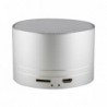 Mini Altavoz Bluetooth V4.1 HV-SK556BT - Plata