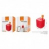 RJ TF4160 Altavoz BTS 5,0 Seedling Portatil 5W , Soporta Funcion TWS y FMTF(32G)USBAudio, Bateria 1200mAh,Rojo