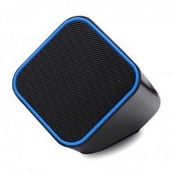 Altavoz USB 2.0 Cuadrada HV-SK473 Azul