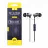 8045 NE Auriculares Metal Tic con Microfono Negro