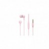 Auricular con Cable y Manos Libres E70P Rosa