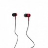 Auricular Estereo con Manos Libres HV-L670 Rojo