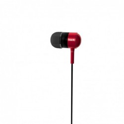 Auricular Estereo con Manos Libres HV-L670 Rojo