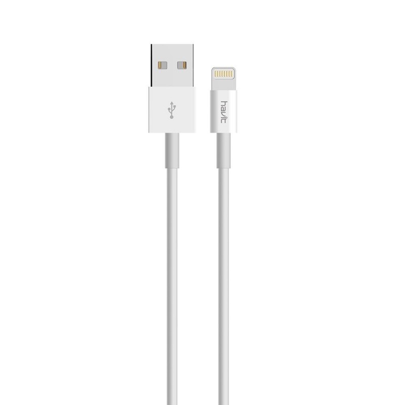 Cable Lightning iPhone Blanco 1M H661