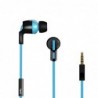 Auriculares con microfono HV-E25P - Azul