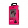 Auriculares con microfono HV-E25P - Rosa
