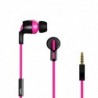 Auriculares con microfono HV-E25P - Rosa