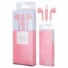 C6202 RS Auriculares con Microfono Air - Rosa