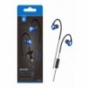 P5171 AZ Auriculares Sport Hunter con Microfono - Azul