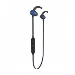 Auricular Bluetooth deportivo cable plano H991BT Azul