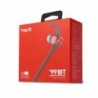 Auricular Bluetooth deportivo cable plano H991BT Rojo