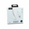 Cable Tipo C a Lightning Power Delivery 20W 2m RH13 Blanco