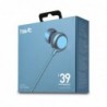 Auricular Bluetooth i39 Azul