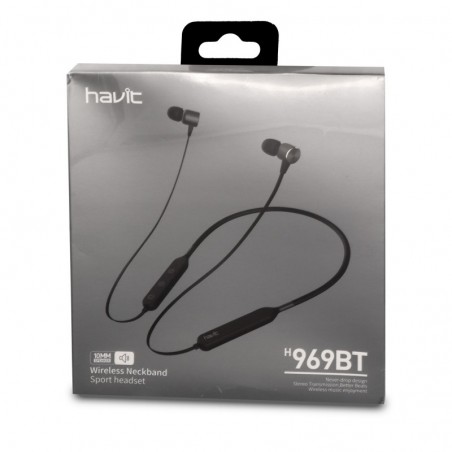 AURICULARES BLUETOOTH V4.1 GRIS H969BT