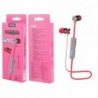 CT723 RJ Auricular Bluetooth Symphony con Micro, Rellamada, Rojo