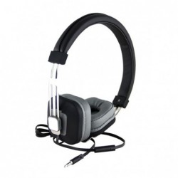 Casco de musica con microfono HV-H2100D Negro