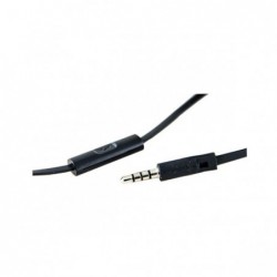 Casco de musica con microfono HV-H2100D Negro